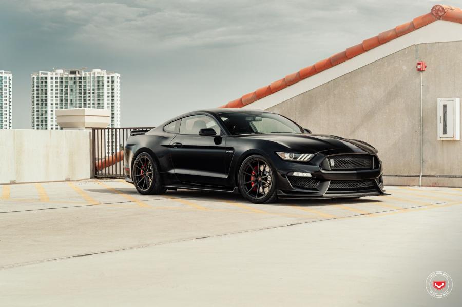 Shelby GT350 on Vossen Wheels (M-X2) '2019